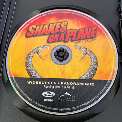 Snakes on a Plane (Serpents à Bord)