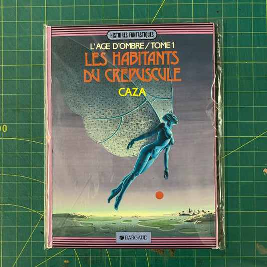 L'age d'ombre, tome 1 : Les habitants du crépuscule