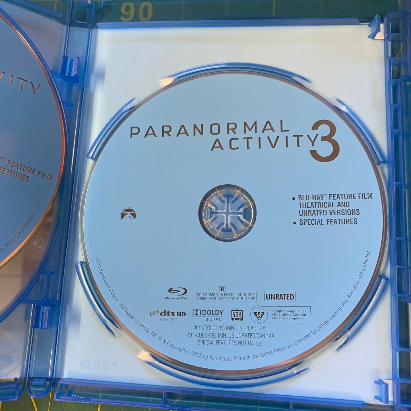 Paranormal Activity (Three-Movie Collection)