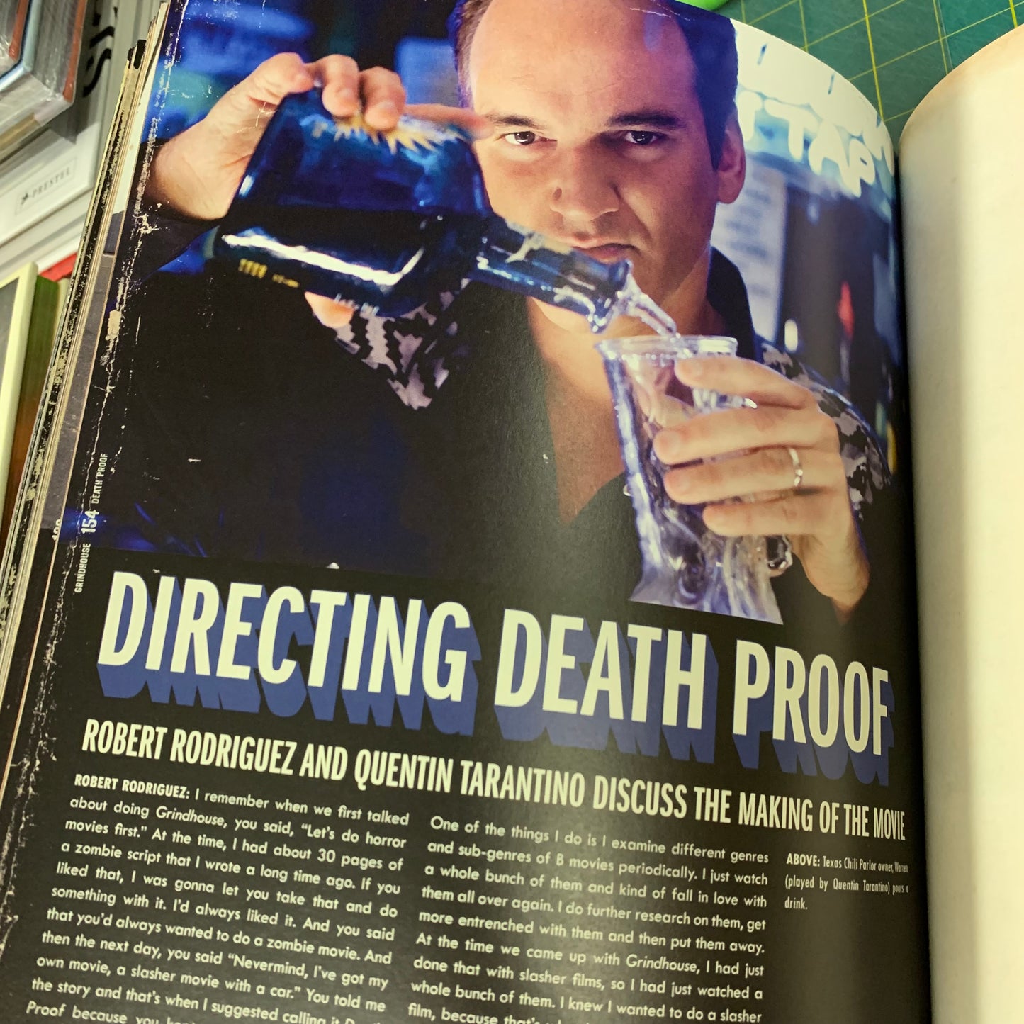 Grindhouse - Quentin Tarantino and Robert Rodriguez