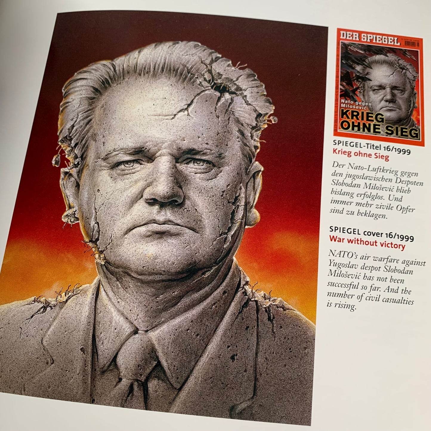 The Art of Der Spiegel (Eng/Ger)