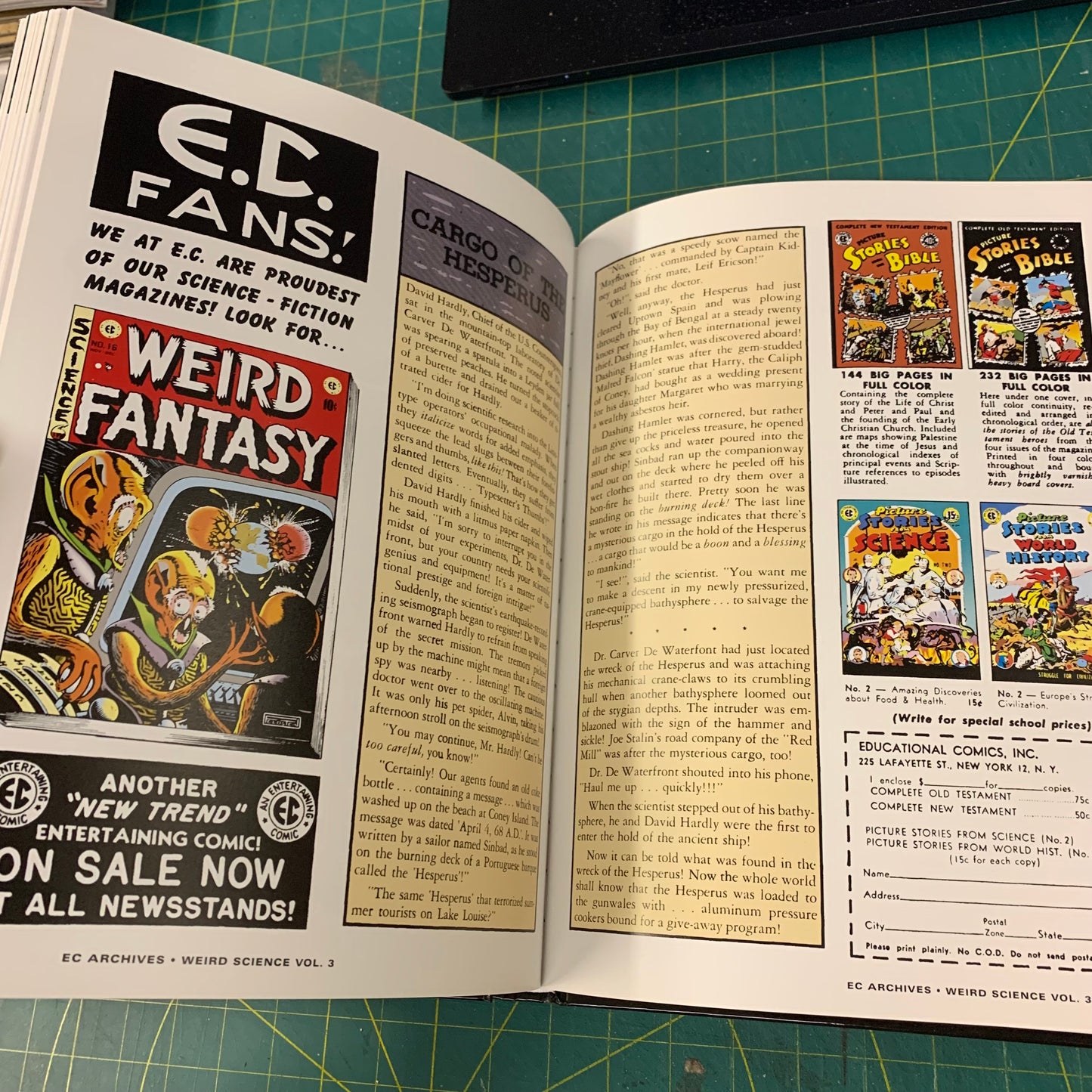 The EC archives — Weird Science volume 3