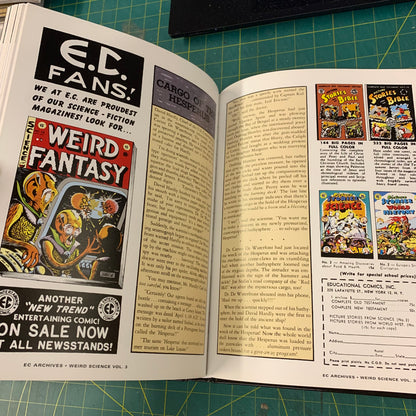 The EC archives — Weird Science volume 3