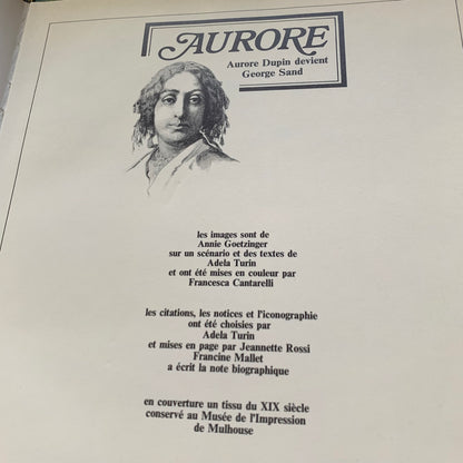 Aurore — Adela Turin / Annie Goetzinger