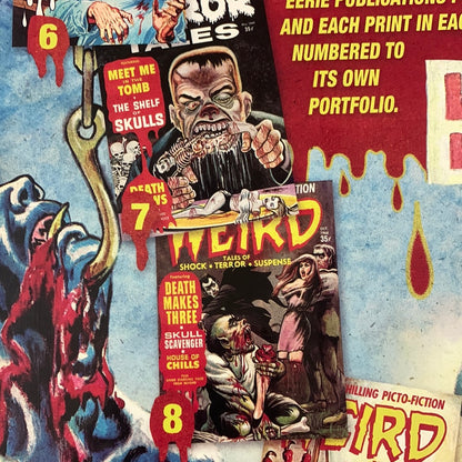 Eerie Publications Portfolio