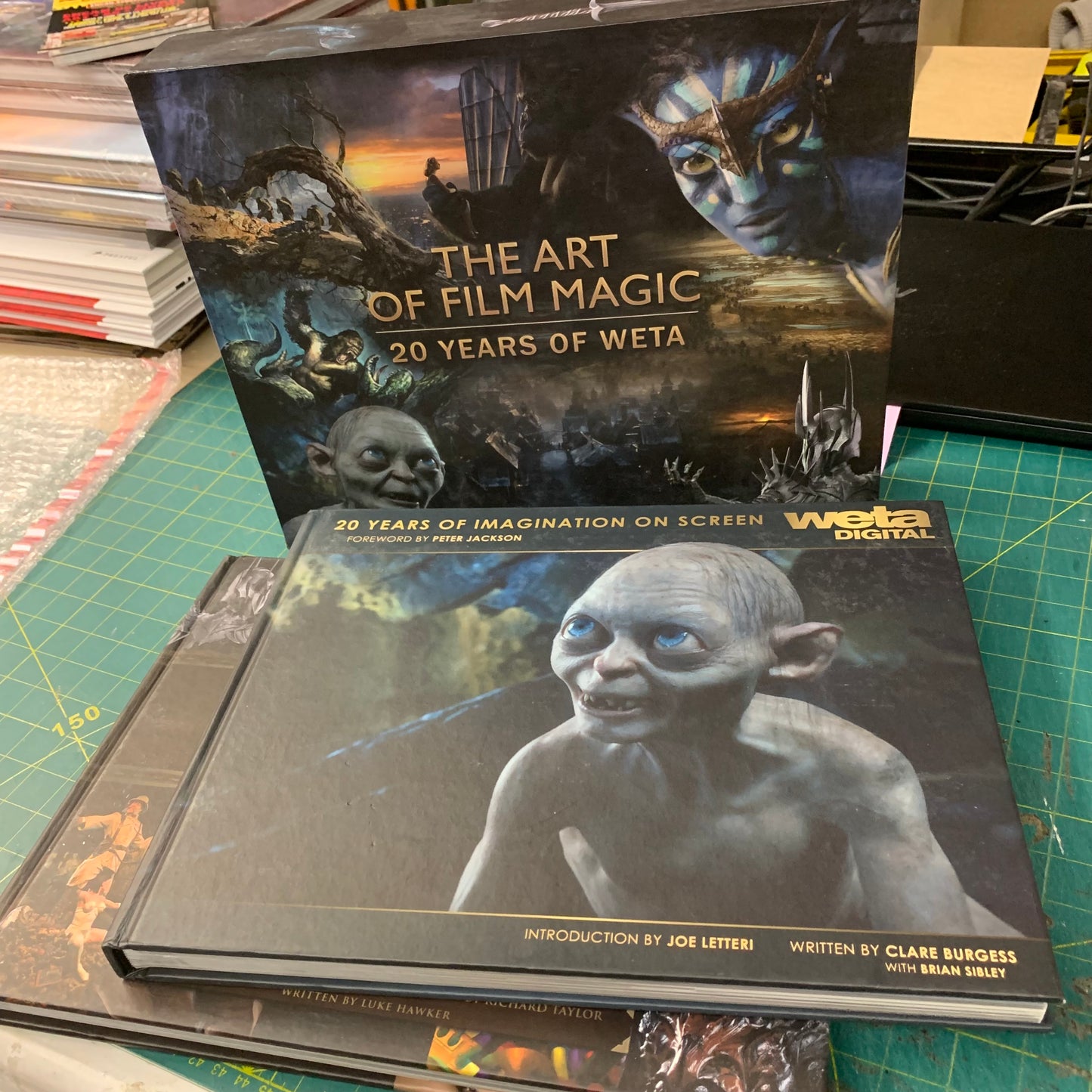 The Art of Film Magic — 20 Years of Weta (2 livres slipcase)