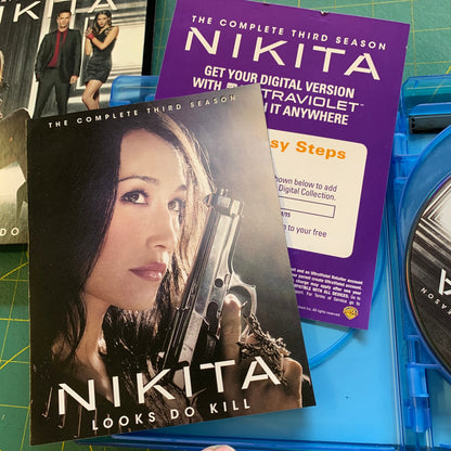 Nikita: The Complete Third Season