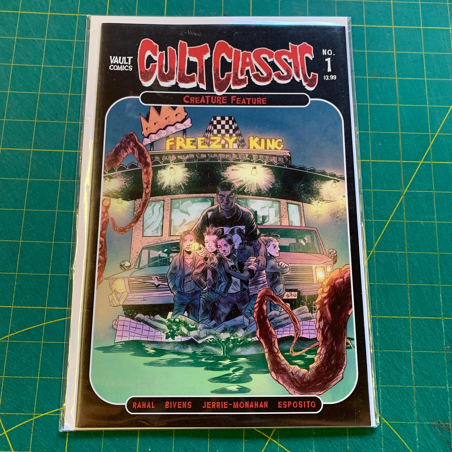 Lot 6 comics horreur (variés)