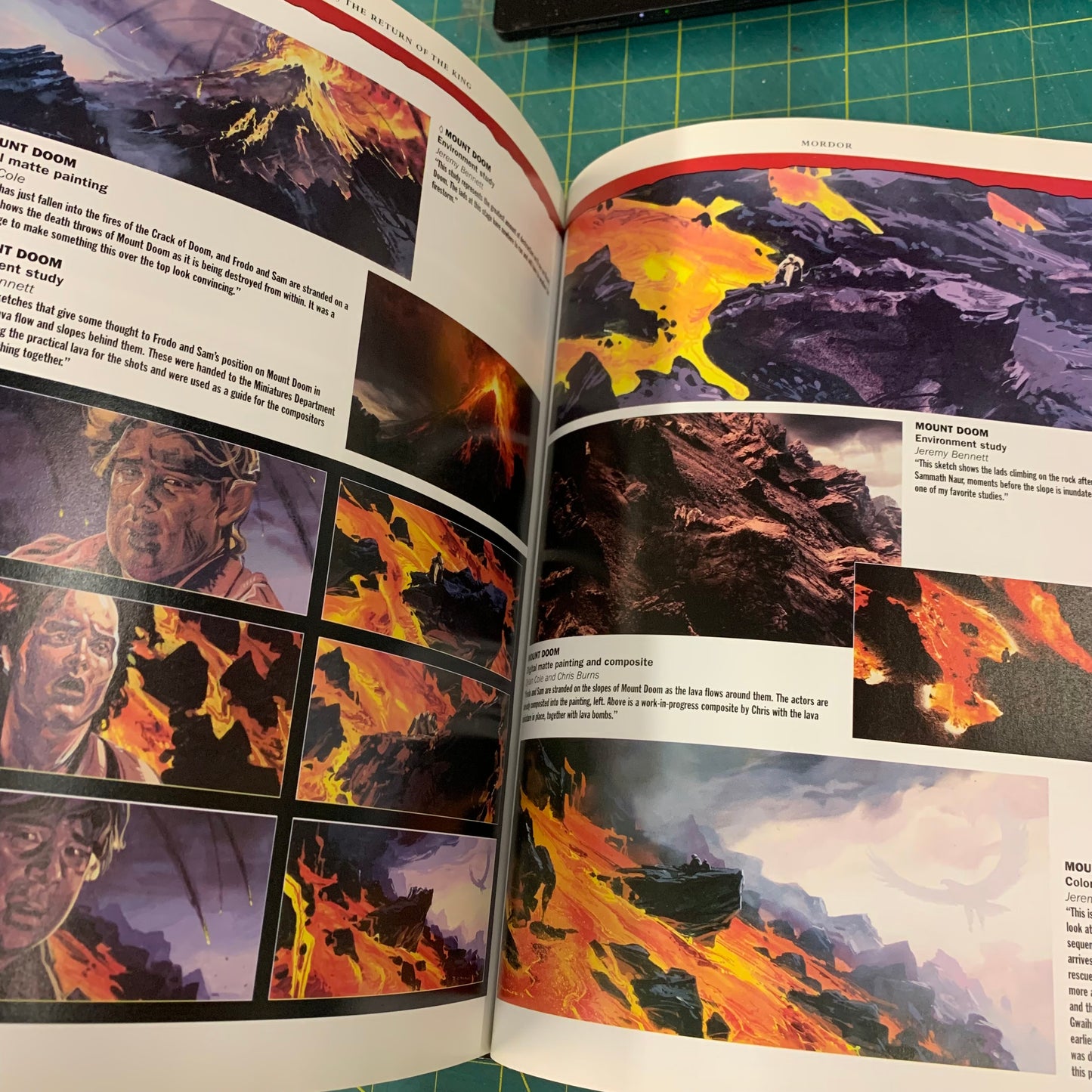 The Art of The Return of the King