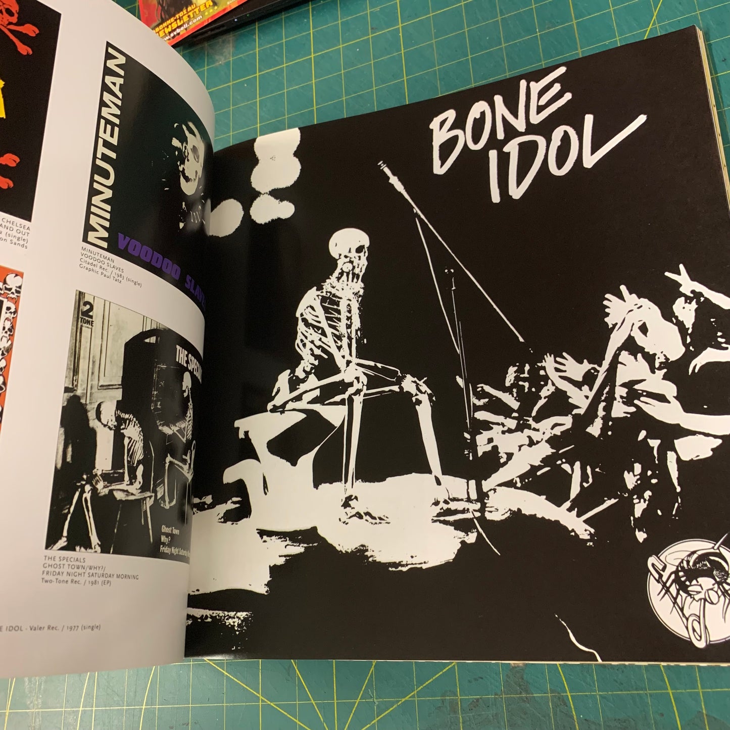 The Album Cover Art of Punk!