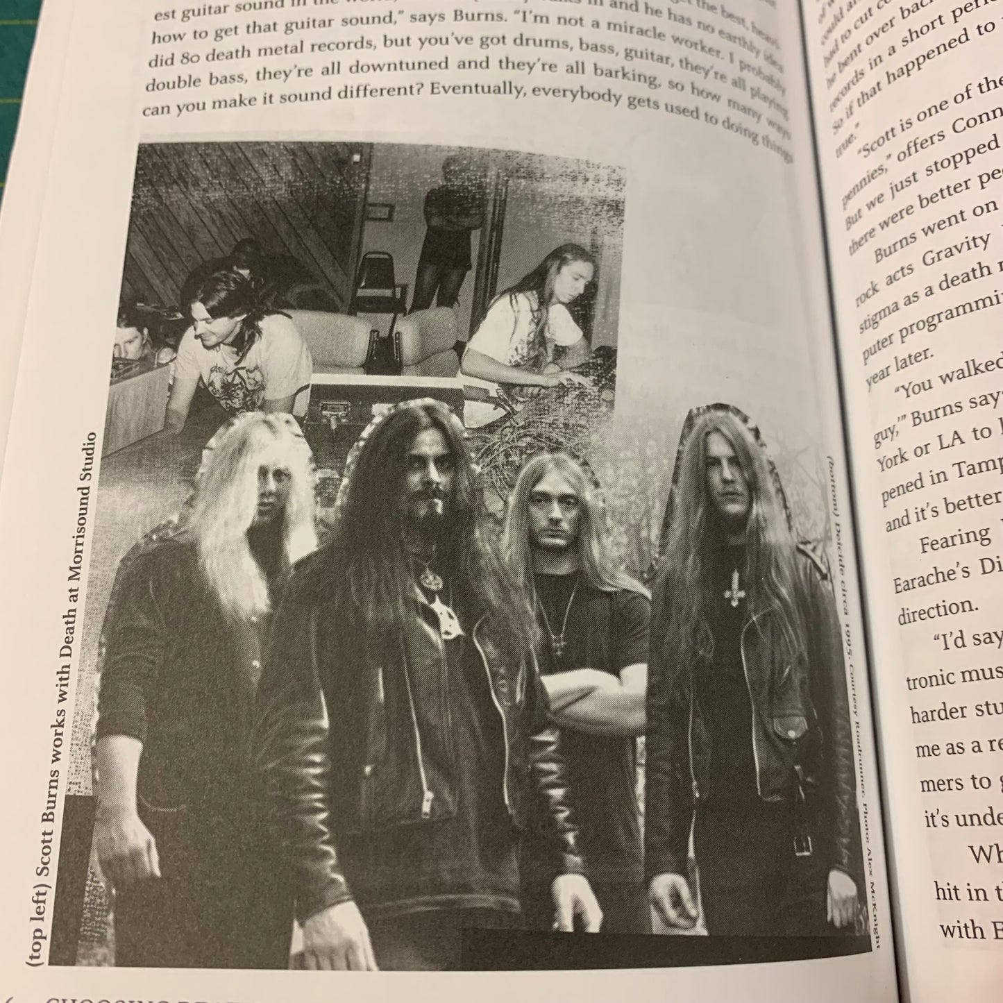 Choosing Death: The Improbable History of Death Metal and Grindcore