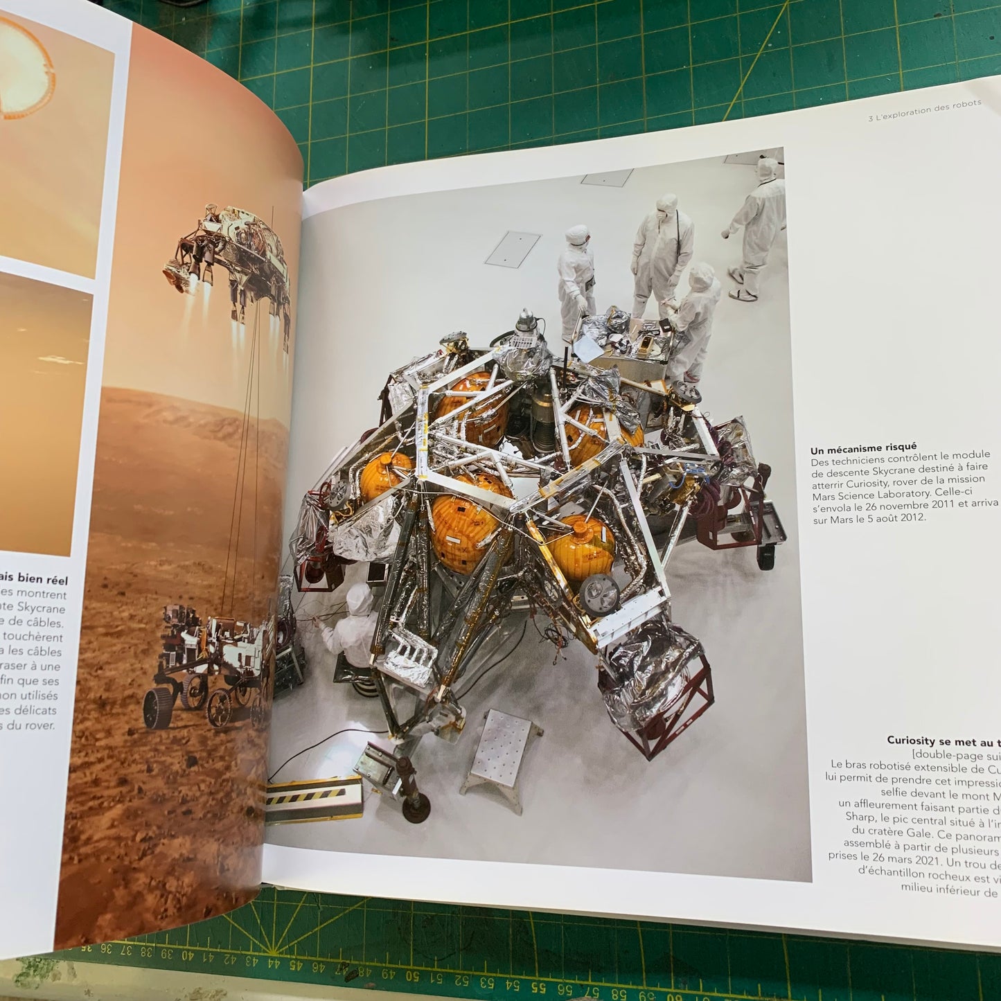 Objectif Mars: L'Histoire illustrée de la conquête martienne