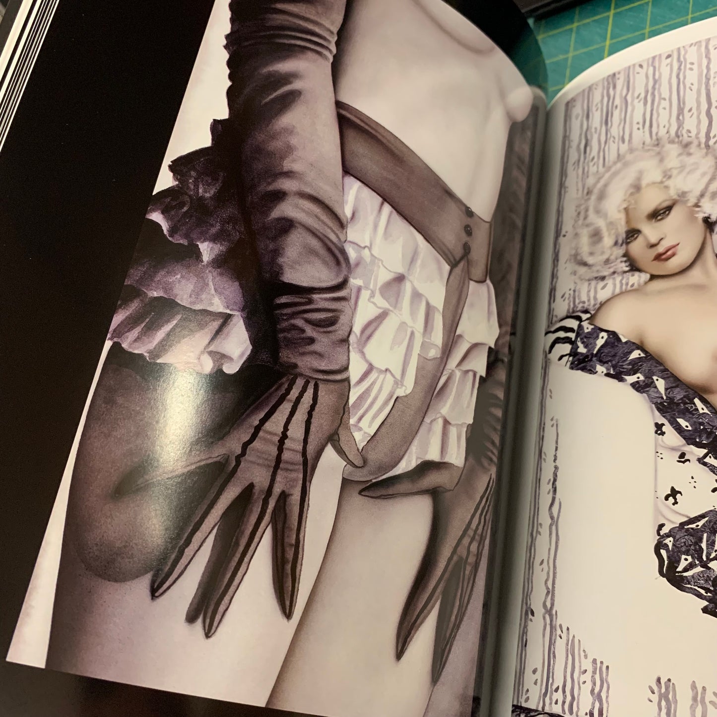 The Art of Olivia / Second Slice slipcase set (Signed)