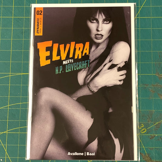 Elvira meets HP Lovecraft – number 2