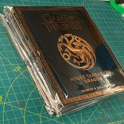 Série complète Game of Thrones 3D Masks (4 boxes)