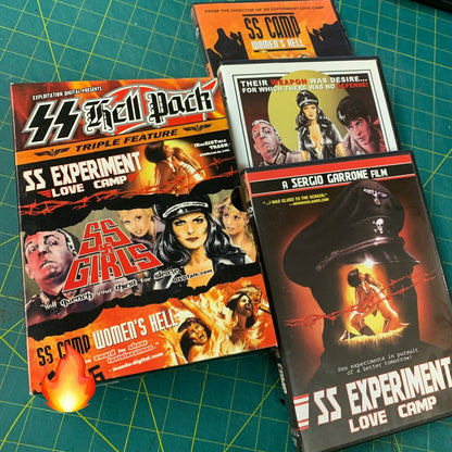 SS Hell Pack: Triple Feature