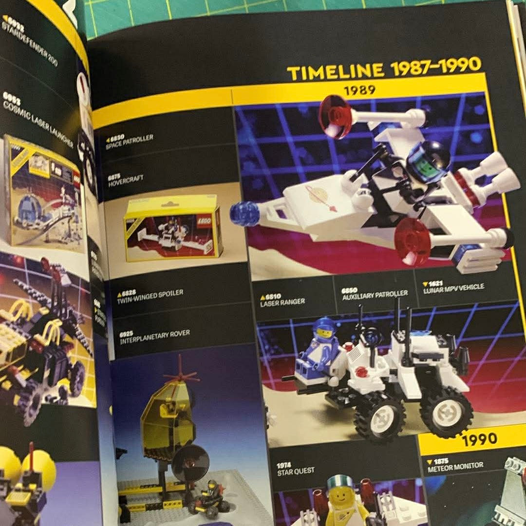 Lego Space 1978-1992