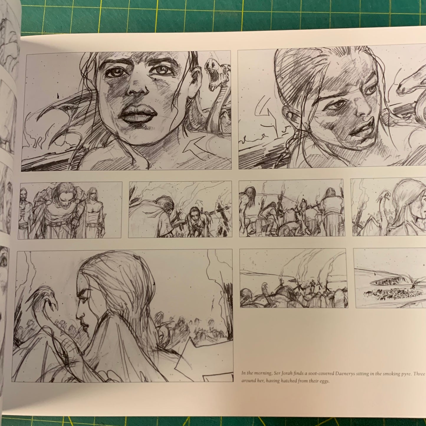 Game of Thrones — The Storyboards