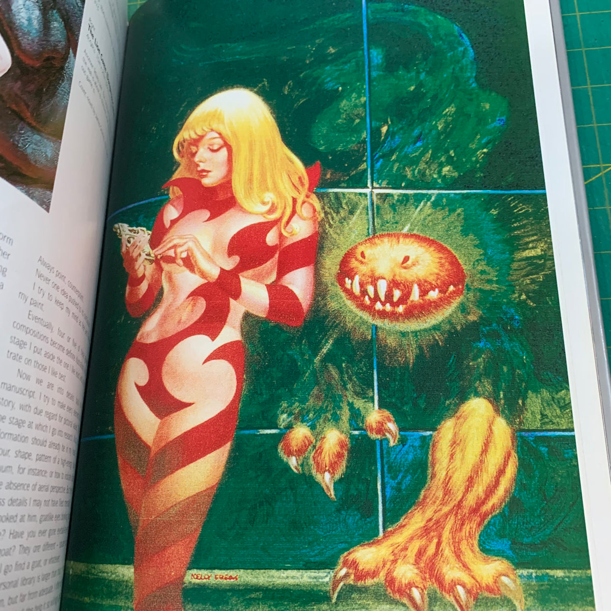 Frank Kelly Freas As He Sees It