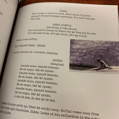 The Lion King — The Full Film Script