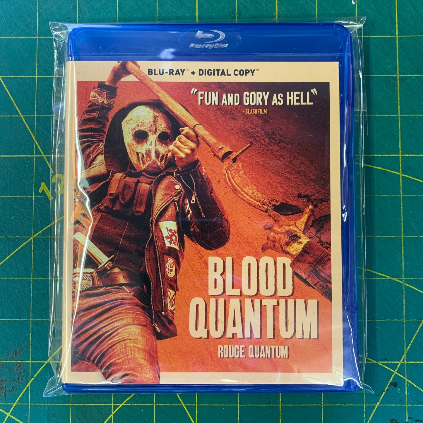 Blood Quantum (Rouge Quantum)