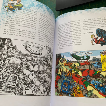 Science Fiction - The Simon and Kirby library