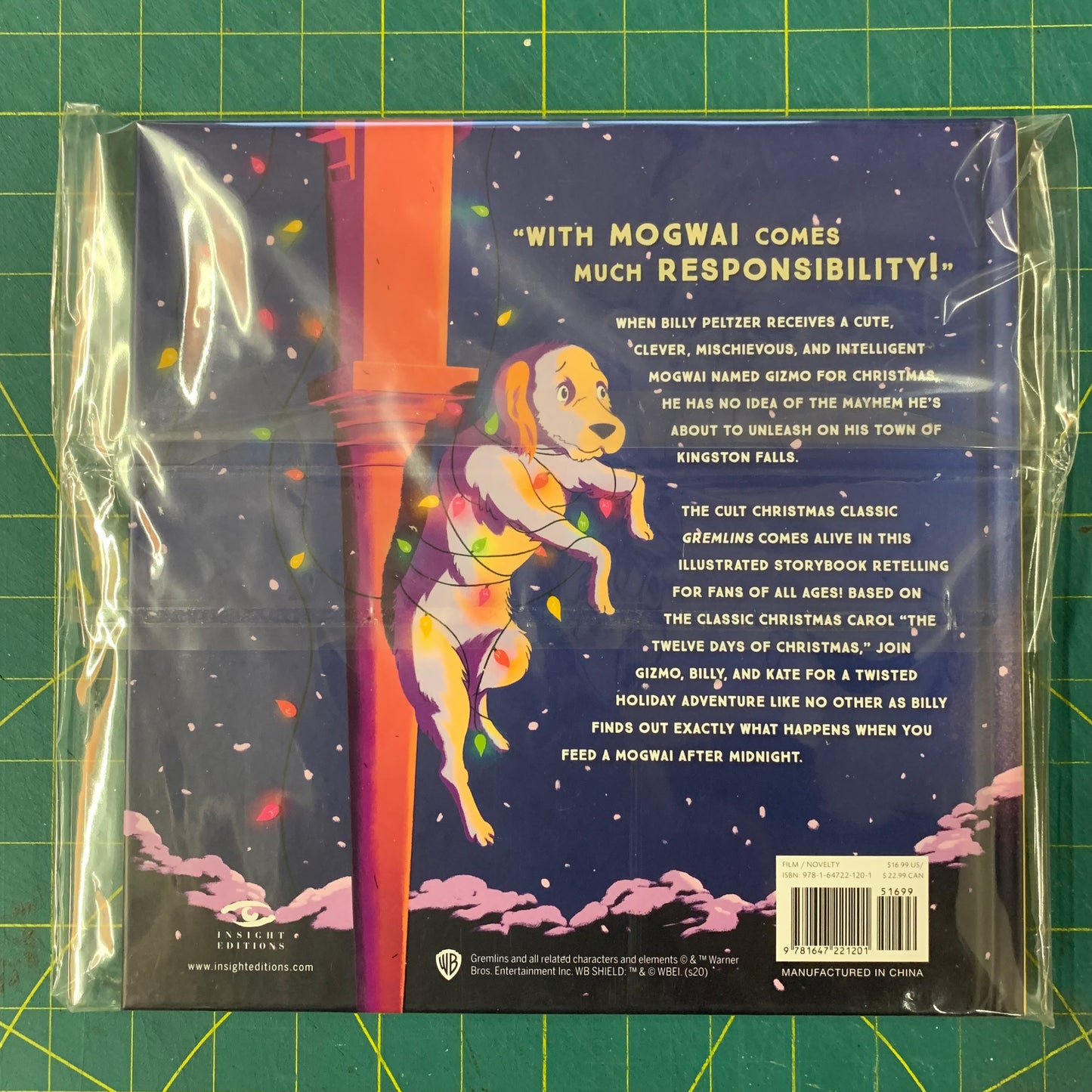 Gremlins — Gizmo’s 12 Days of Christmas