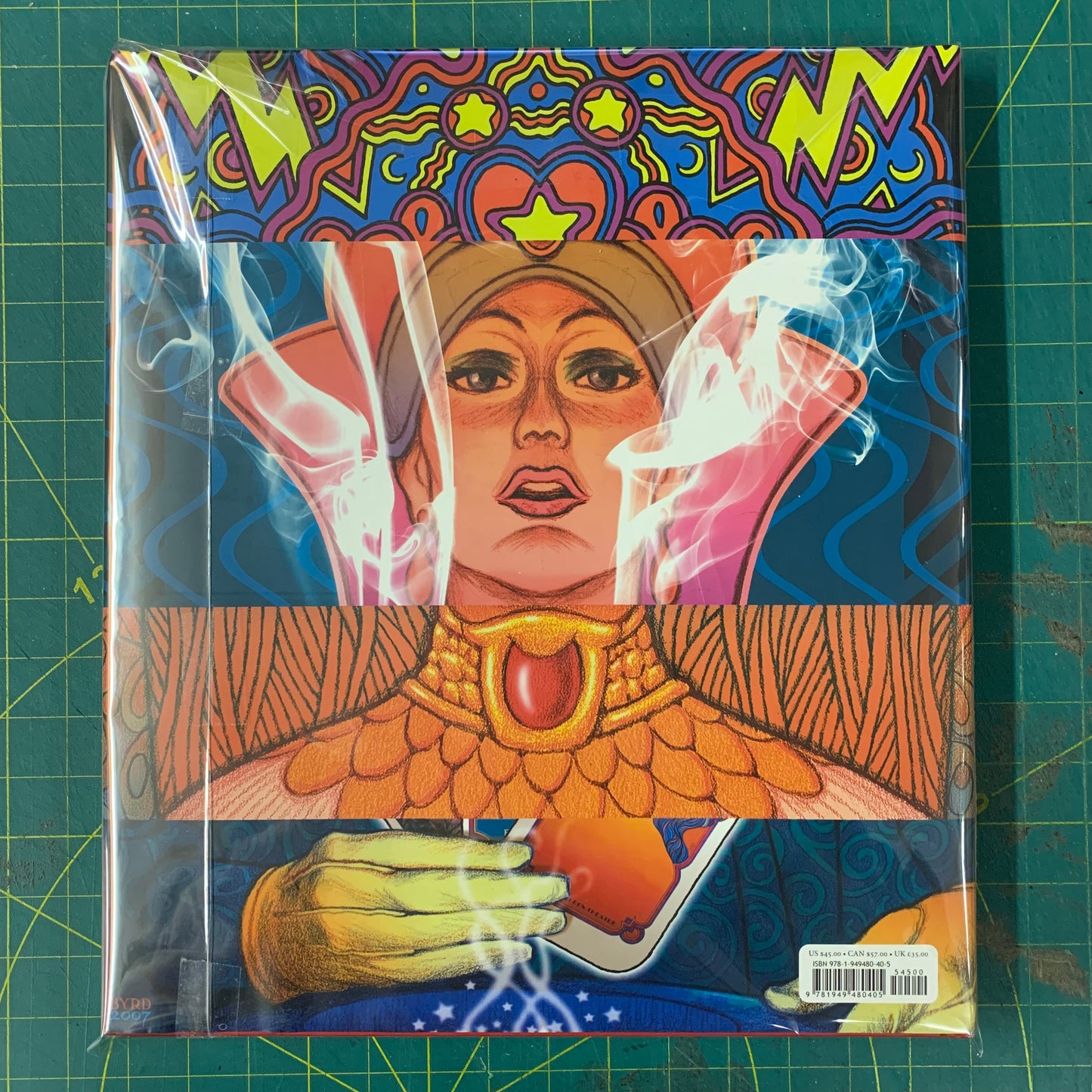 Poster Child — The Psychedelic Art of David Edward Byrd