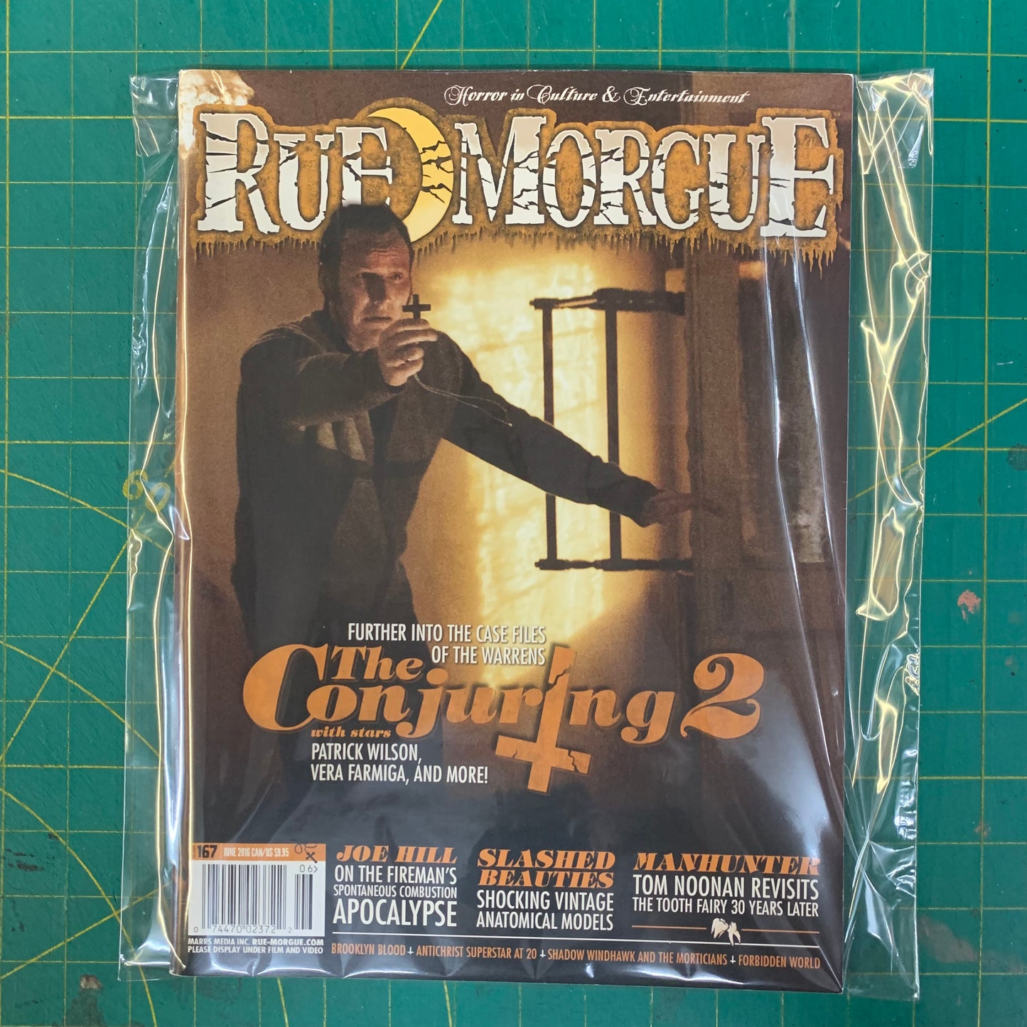 Rue Morgue — No. 167