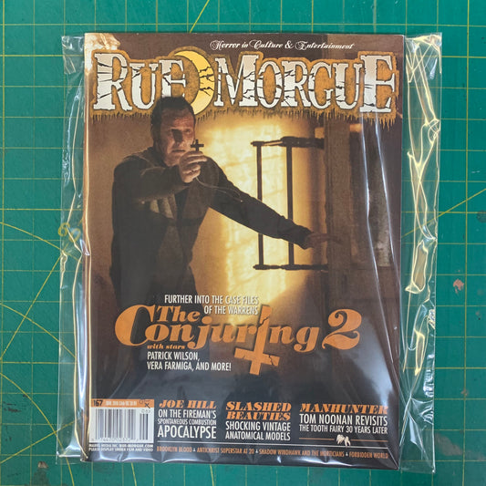 Rue Morgue — No. 167