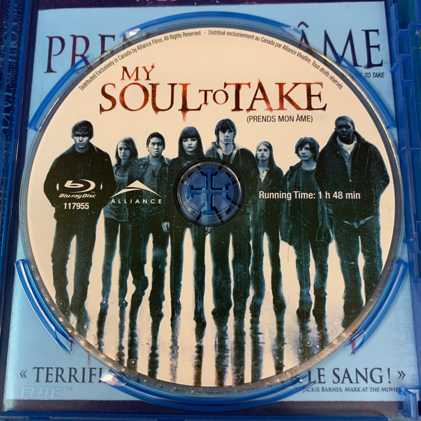 My Soul to Take (Wes Craven) VF