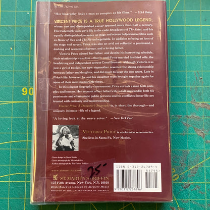 Vincent Price - A Daughter’s Biography