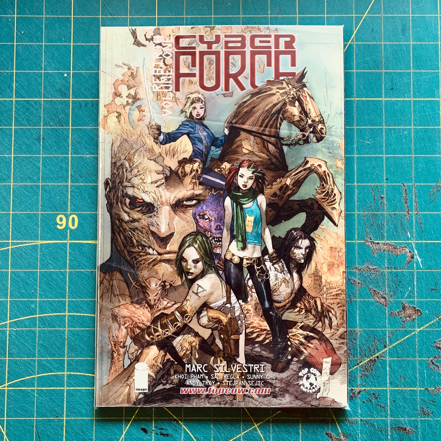 Cyber Force: Rebirth Volume 1
