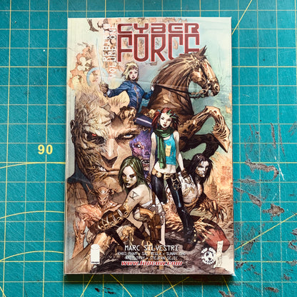Cyber Force: Rebirth Volume 1