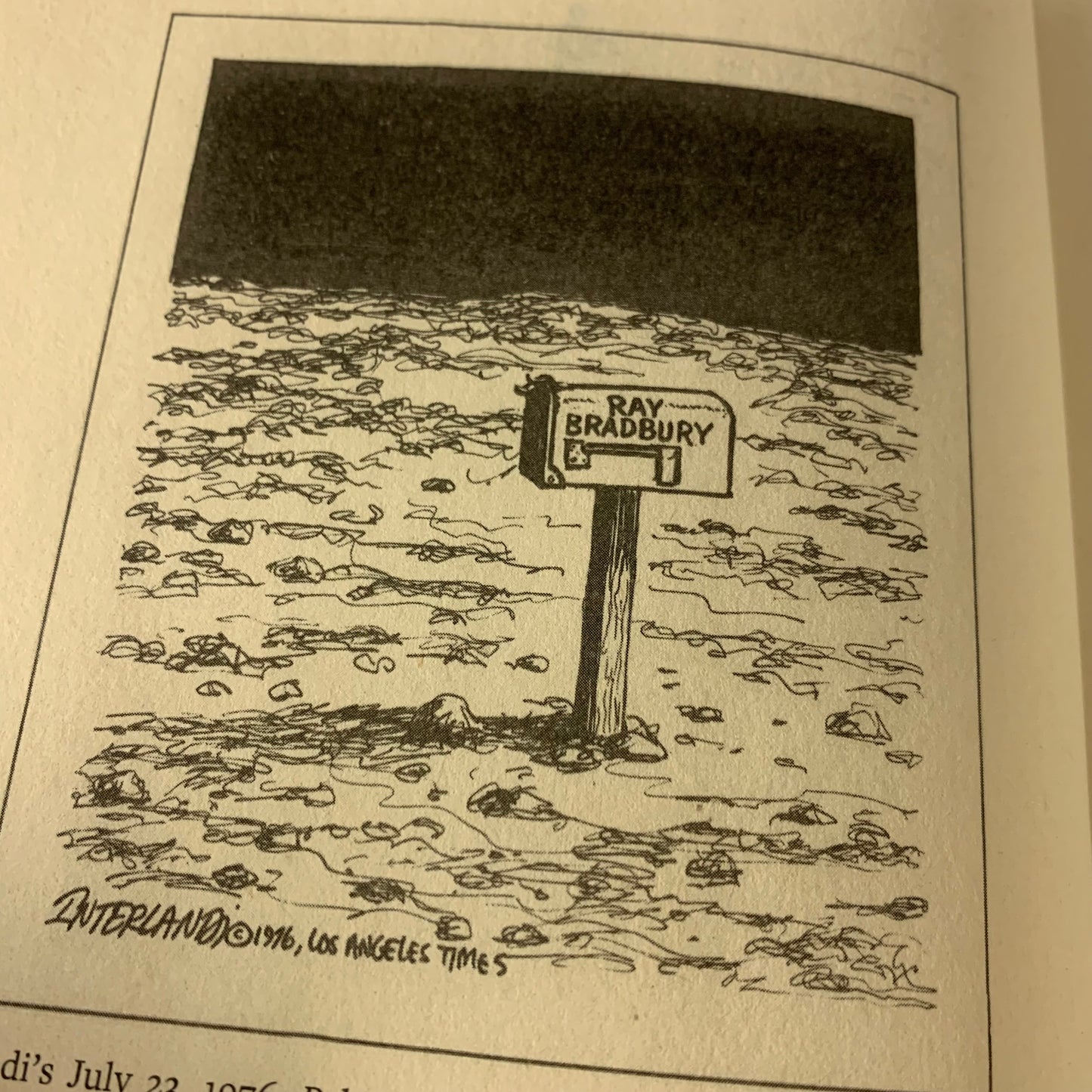 Remembrance — Selected Correspondence of Ray Bradbury