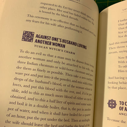 Witchcraft — Handbook of Magic, Spells ans Potions
