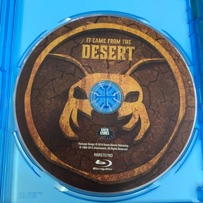 It Came from the Desert