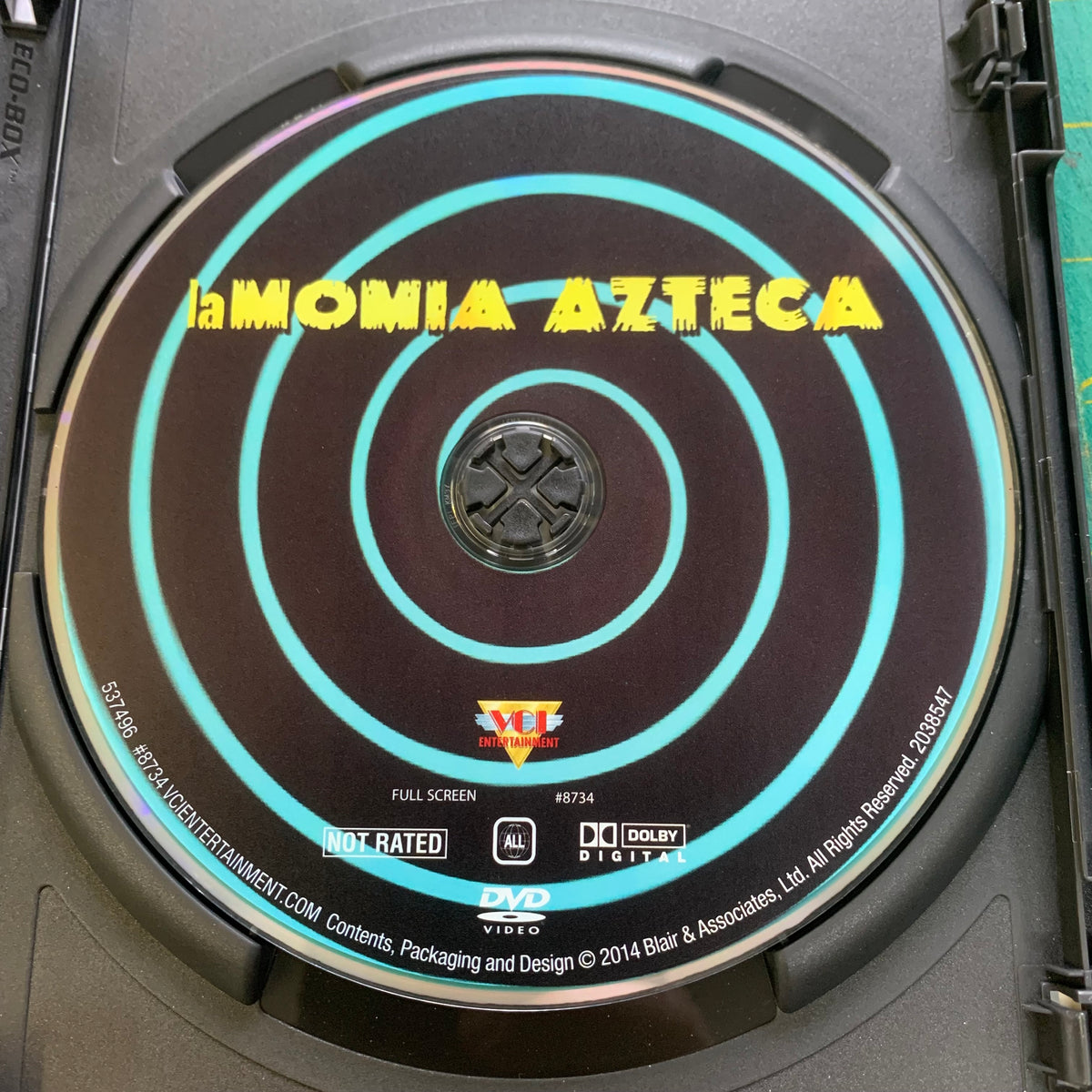 La Momia Azteca