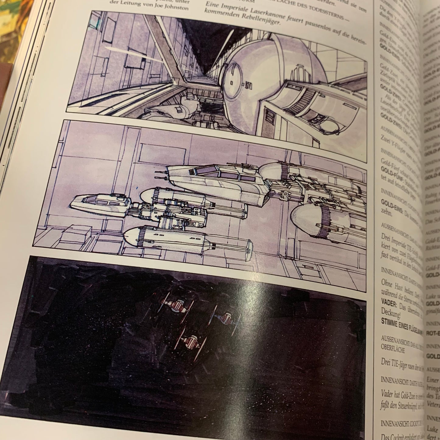 The Art of Star Wars (German ed.)