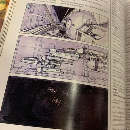 The Art of Star Wars (German ed.)