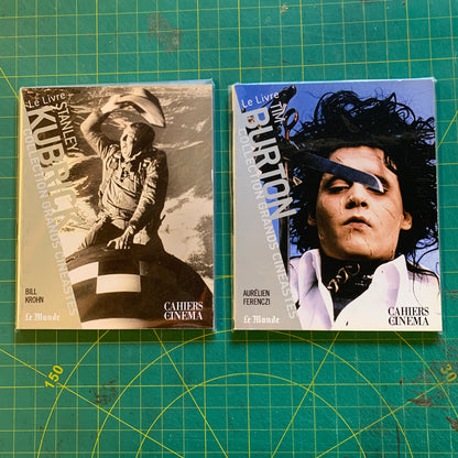 Lot Stanley Kubrick /Tim Burton