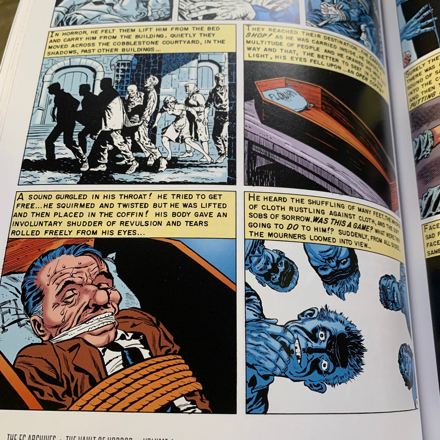 The Vault of Horror volume 4 — Nos. 30-35