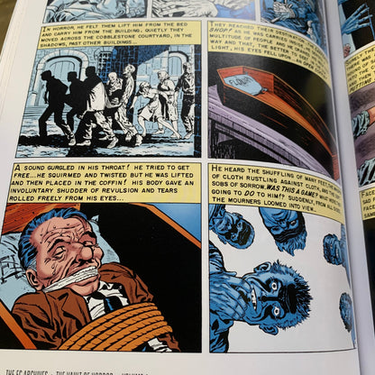 The Vault of Horror volume 4 — Nos. 30-35