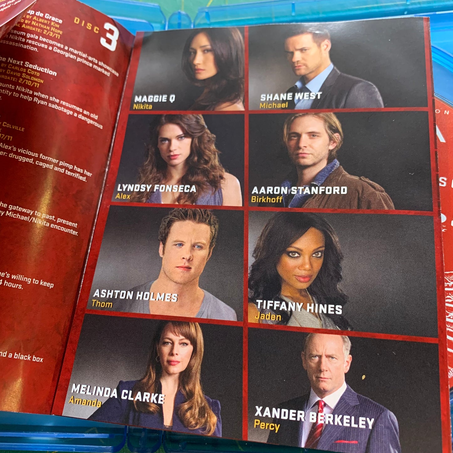 Nikita: The Complete First Season