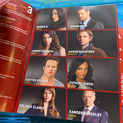 Nikita: The Complete First Season