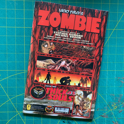 Zombie: pt 3 "Thick As Souls" - Comic Book Sleeved Jacket