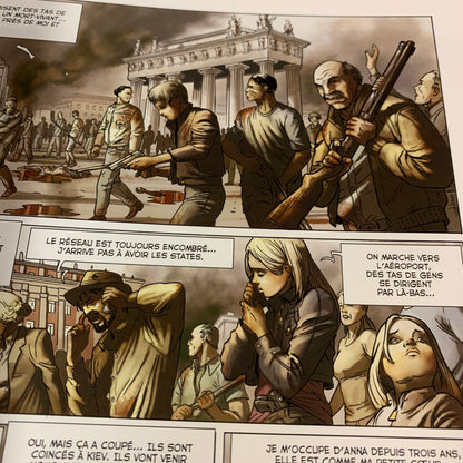 Zombies : La mort et le mourant
