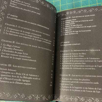 Le Livre de la Magie Noire et des Pactes