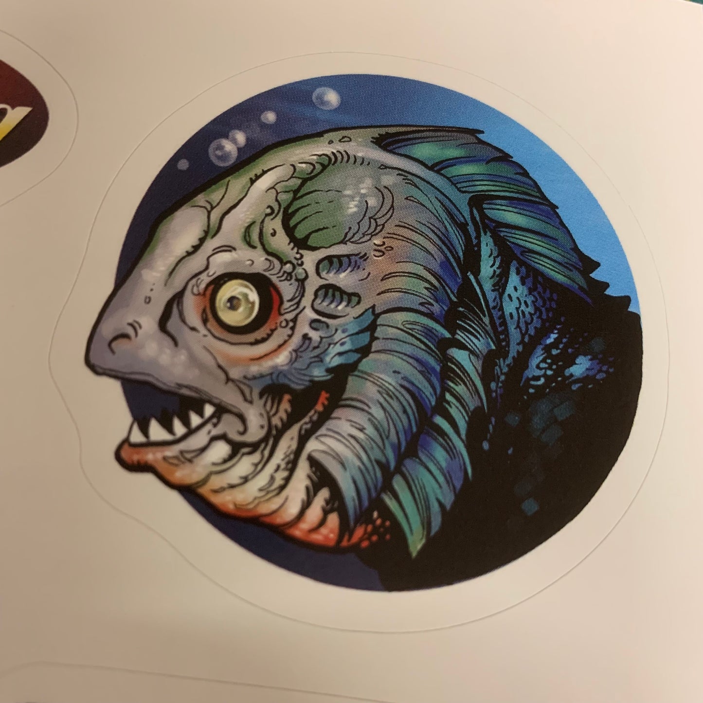 The Extreme Horror Sticker Book: 500+ Stickers
