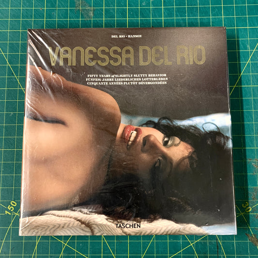 Vanessa del Rio - Fifty years of slightly slutty behavior (Incl. DVD)
